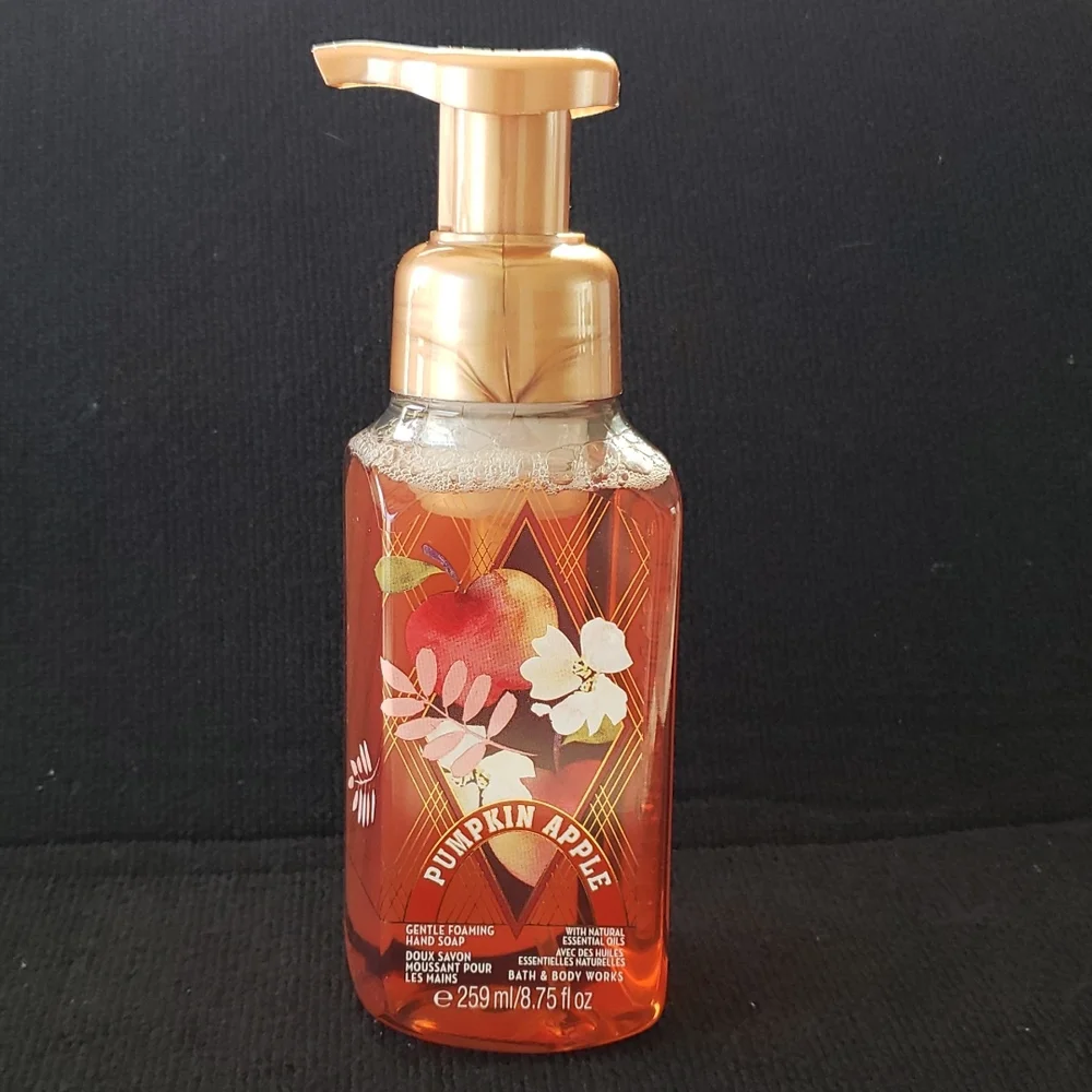 *🥳3/20🥳 Bath & Body Works PUMPKIN APPLE Foaming Hand Soap - Picture 1 of 6